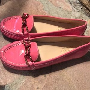 Talbots’s loafers.  - Sweet pink shoes